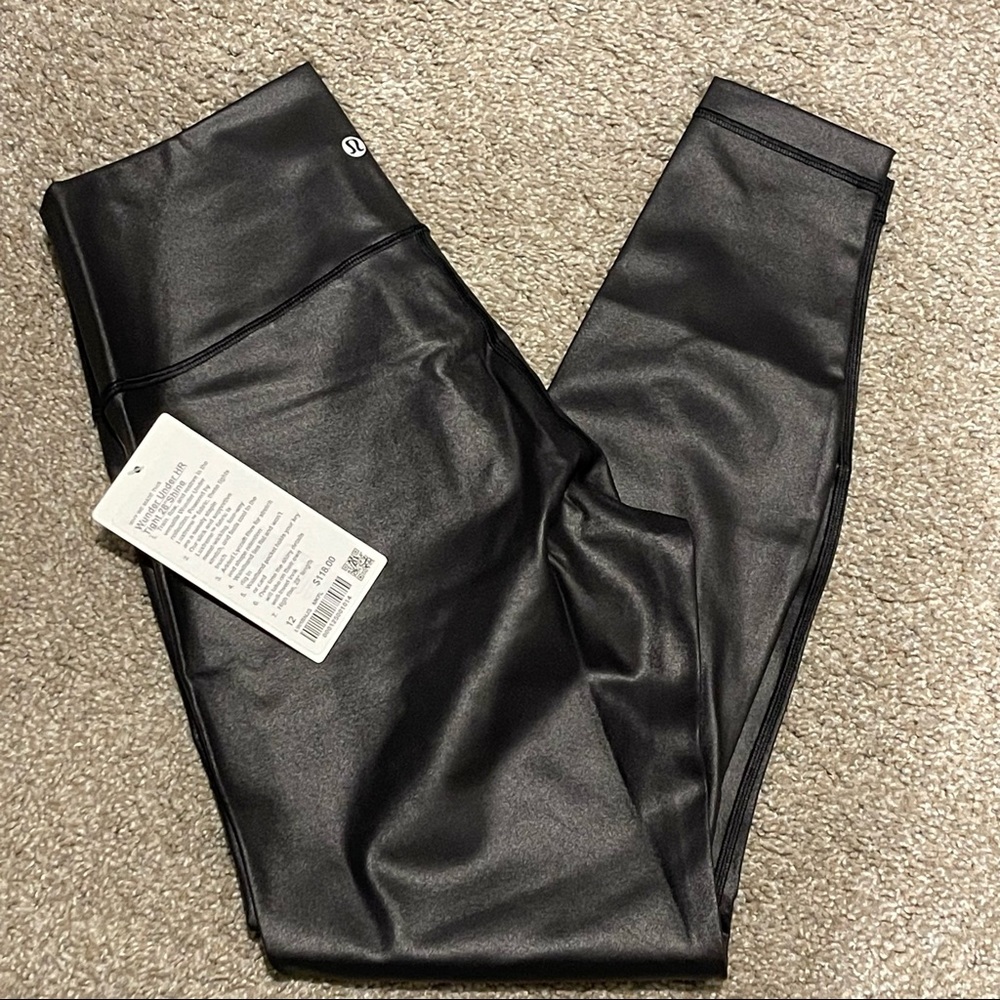 Wunder Under High Rise 28” Luxtreme Shine Tight